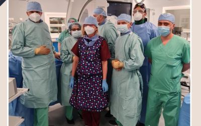 Pierwszy hybrydowy zabieg TAVI  w Wojewódzkim Szpitalu w Kielcach